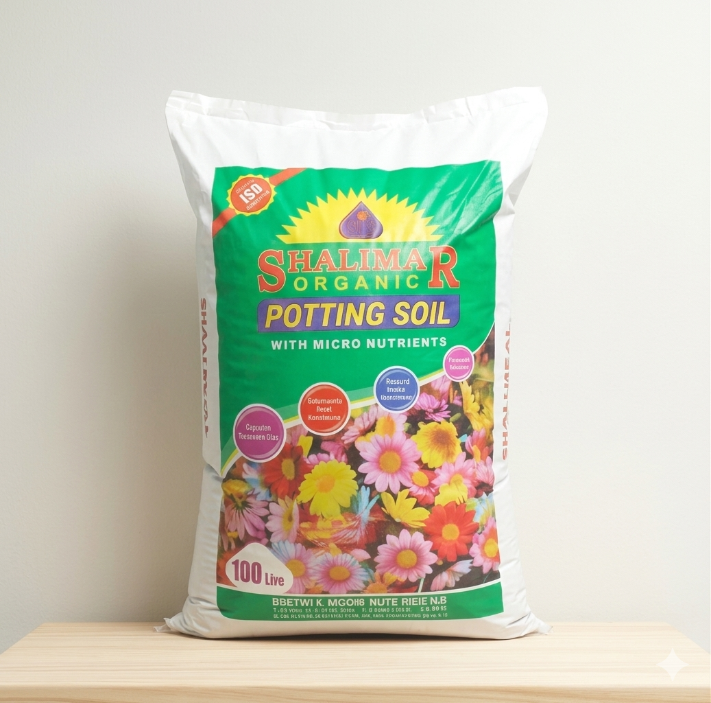 Shalimar Organic Potting Soil | UAE Garden Essential!