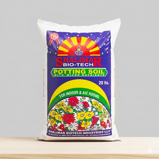 SHALIMAR Potting Soil | UAE Garden Supplies!