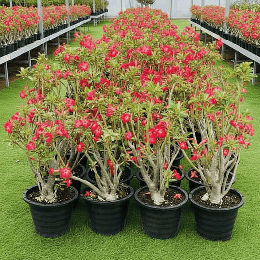 Adenium Obesum Or Desert Rose وردة الصحراء - Greensouq -