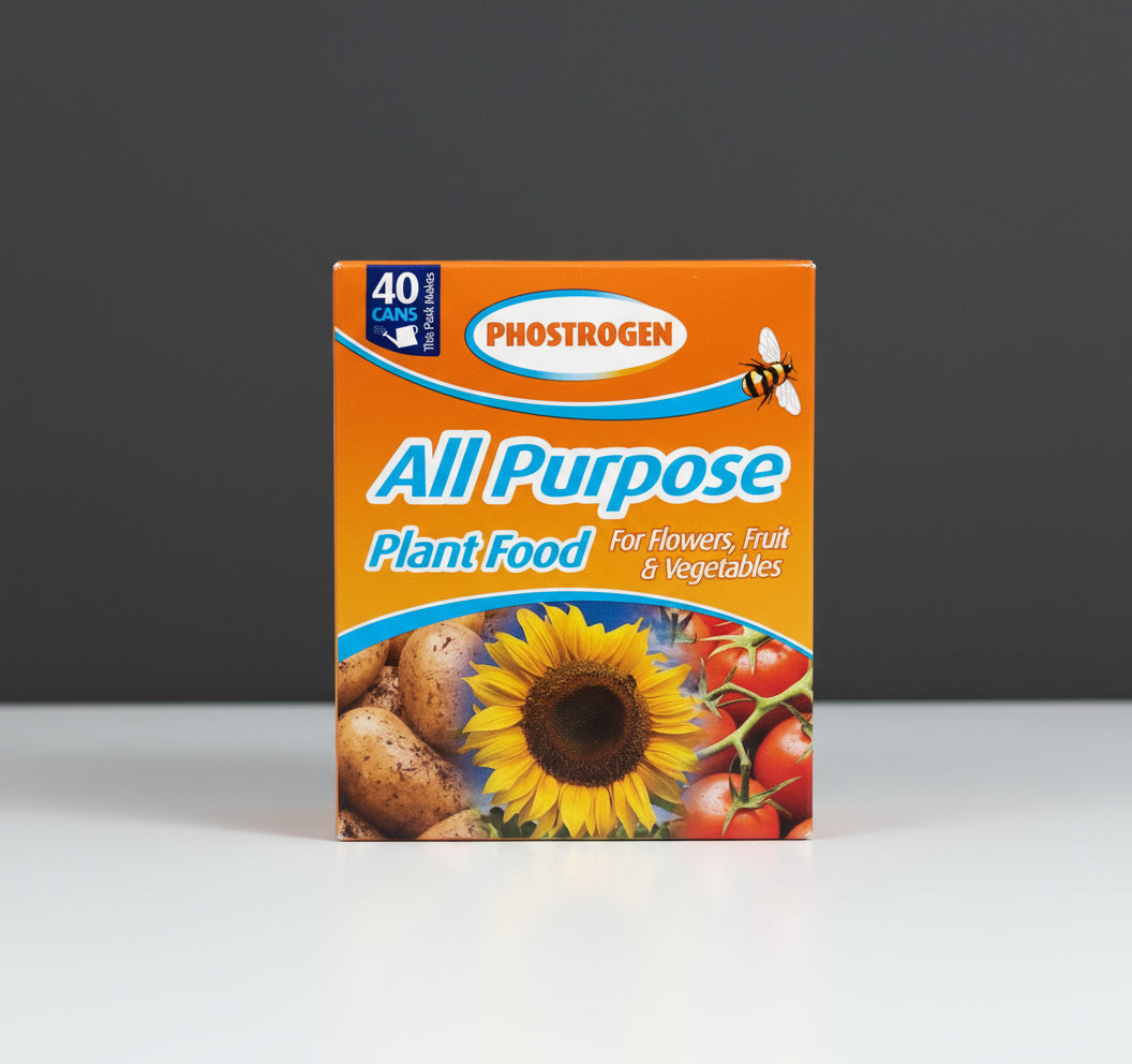 All Purpose Plant Food "Flowers, Fruits and Veg" - Greensouq -