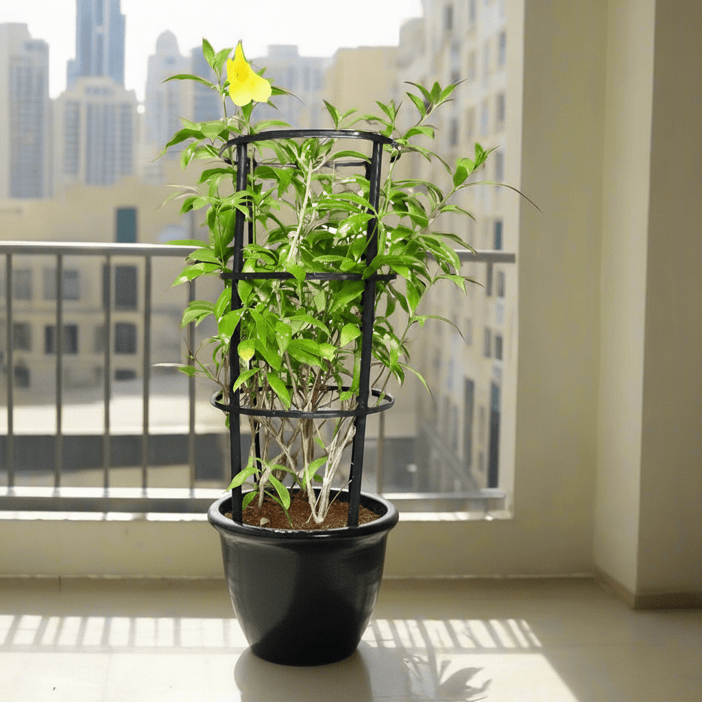 Allamanda Cathartica or Golden Trumpet 70 - 90cm - Greensouq -