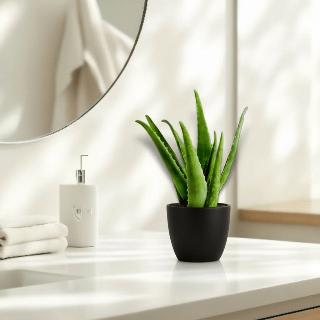 Aloe vera "Indoor" or Medicina Aloe 25 - 30cm الألوة فيرا - Greensouq -