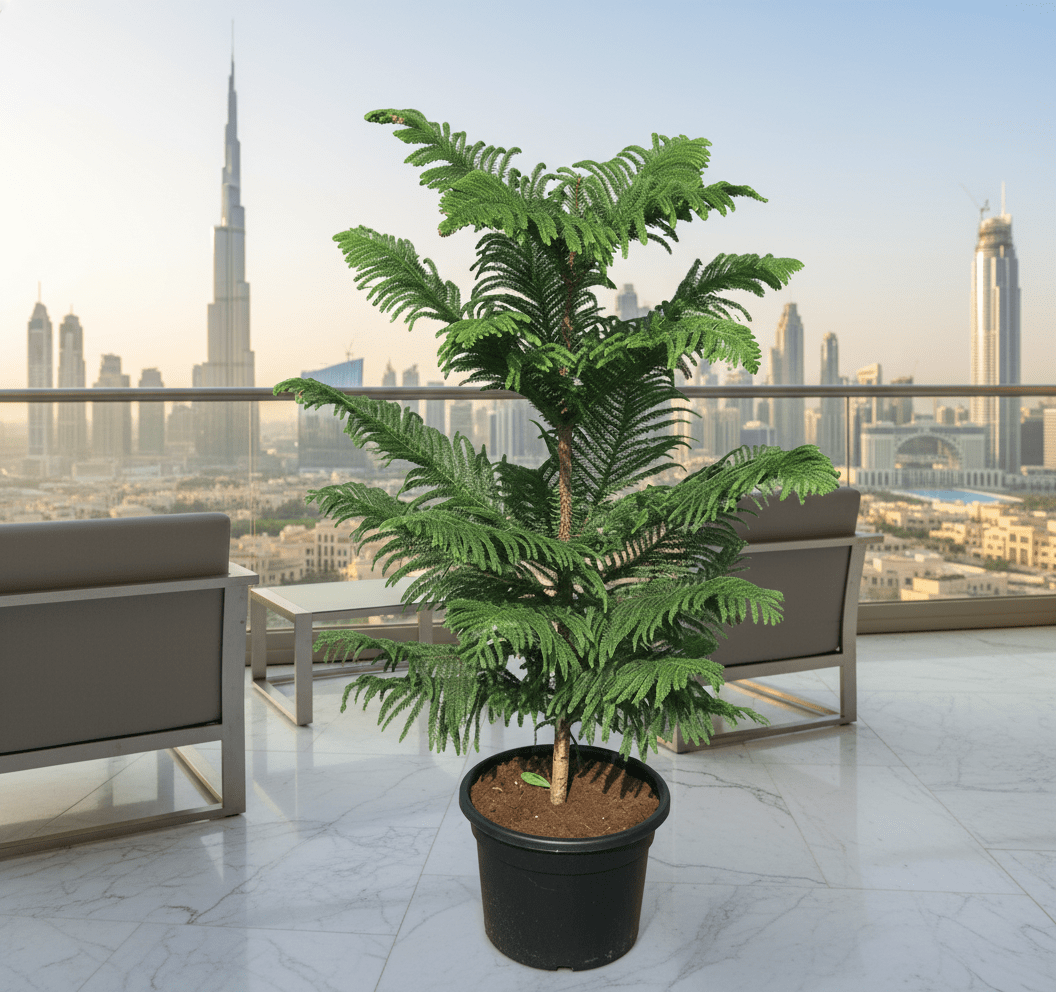 Araucaria Heterophylla (Norfolk Island Pine) 100cm to 120 cm - Greensouq -