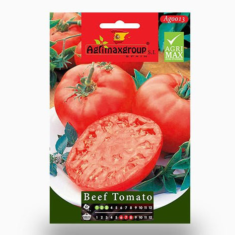 Agrimax Beef Tomatoes Seeds - Greensouq -