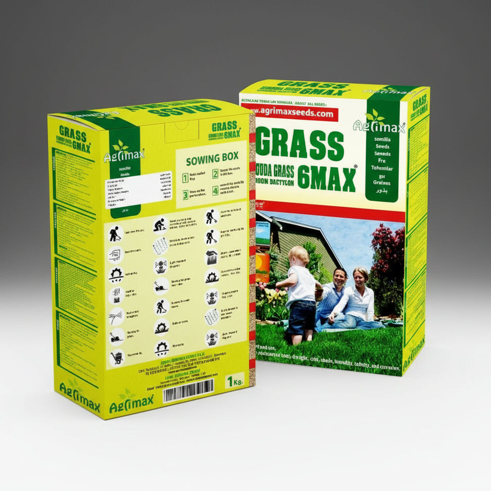 Bermuda Grass Seeds Bermuda Grass 6Max Seeds "Cynodon Dactylon" 1kg - Greensouq -