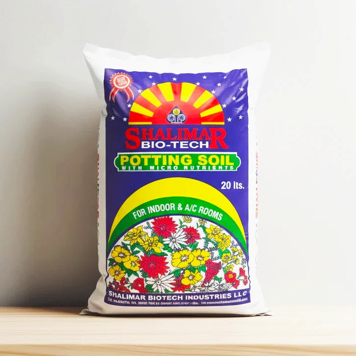 SHALIMAR Potting Soil | UAE Garden Supplies!