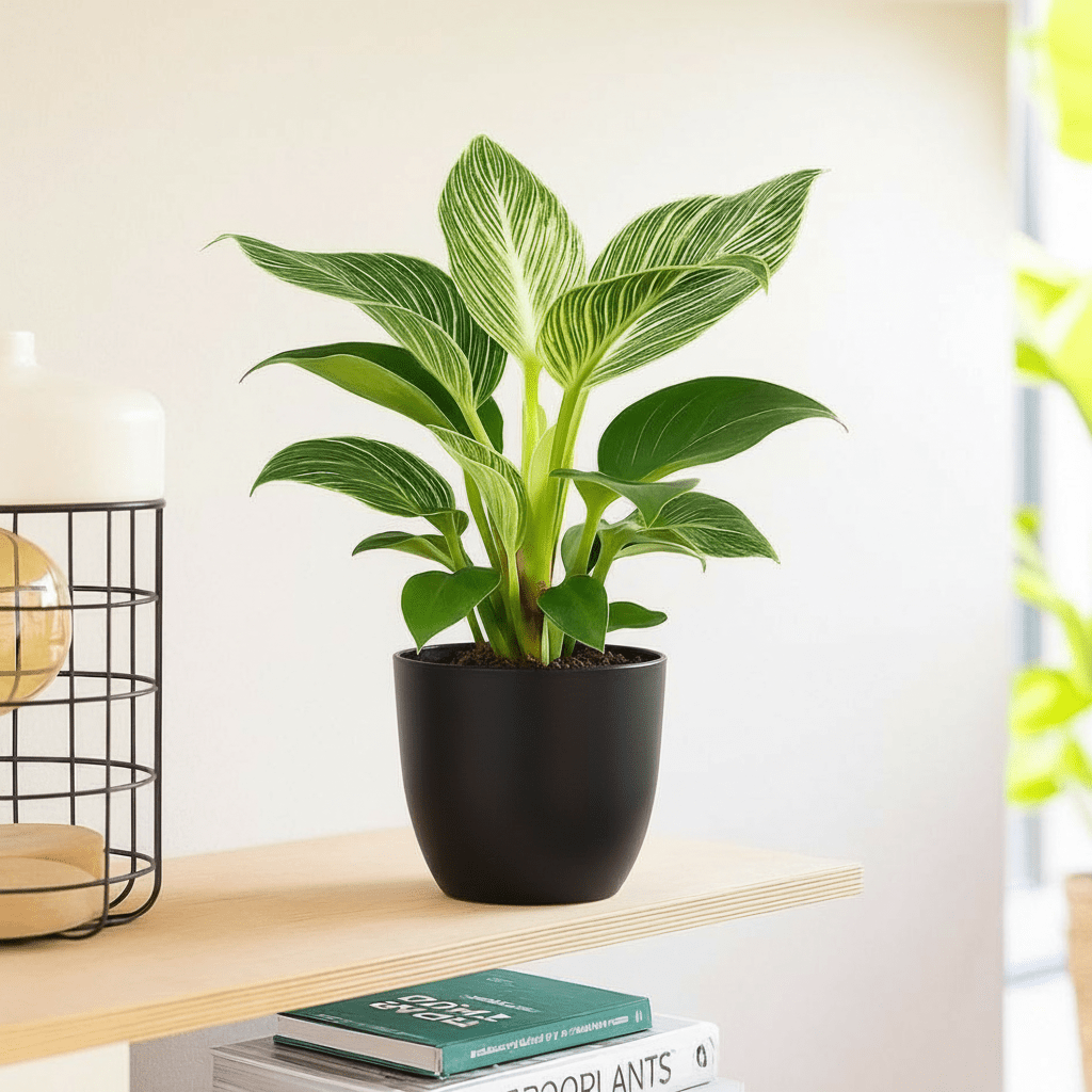Birkin White Wave Philodendron 25 - 30cm - Greensouq -