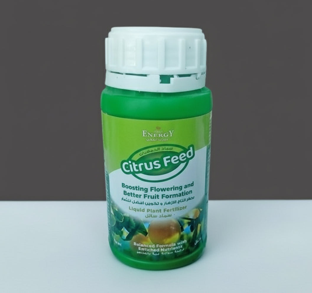 Citrus Feed "Liquid Plant Fertilizer" 250ml - Greensouq -