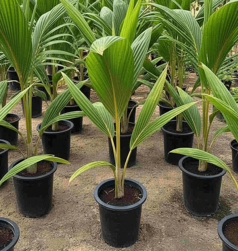 Cocos Nucifera "Coconut Palm" نخلة جوز الهند - Greensouq -