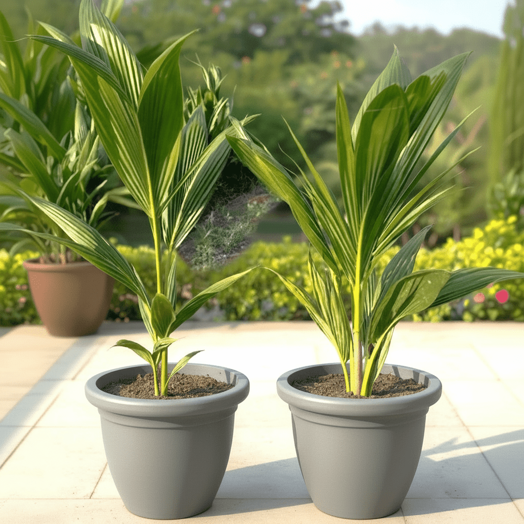 Cocos Nucifera / Coconut Palm Small 1.2to 1.5m - Greensouq -