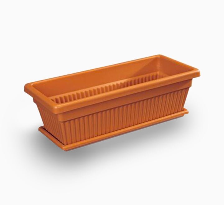 Rectangular Cosmoplast Planter 30 Inch - Greensouq -