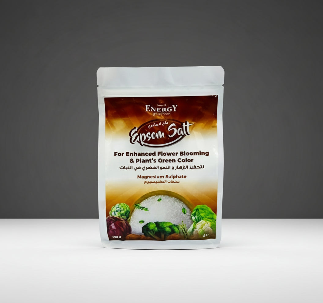 Desert Energy Epsom Salt 500 grm - Greensouq -