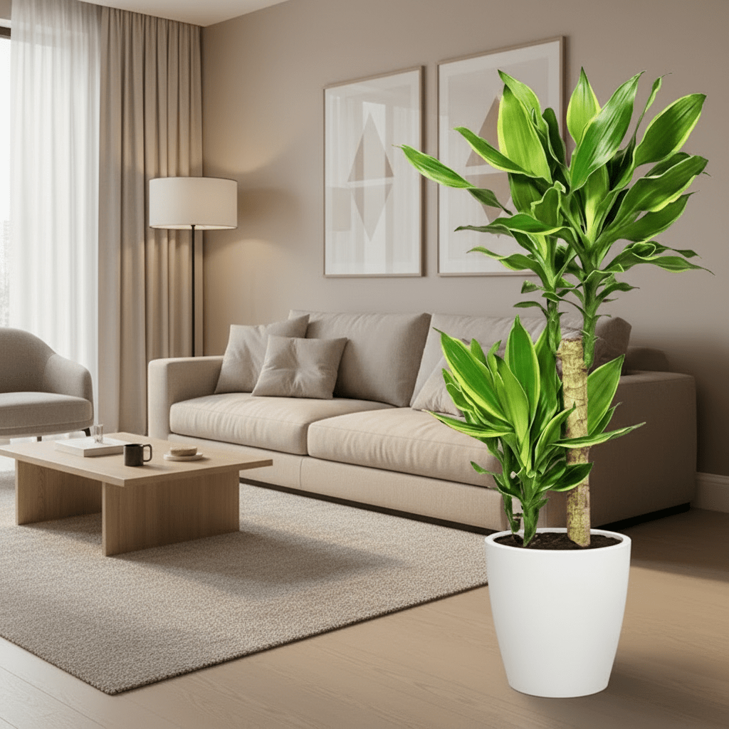 Dracaena Fragrans "Yellow Coast" - Greensouq -