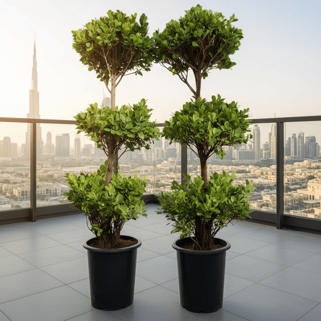 Ficus Diversifolia "Three Heads" - Greensouq -