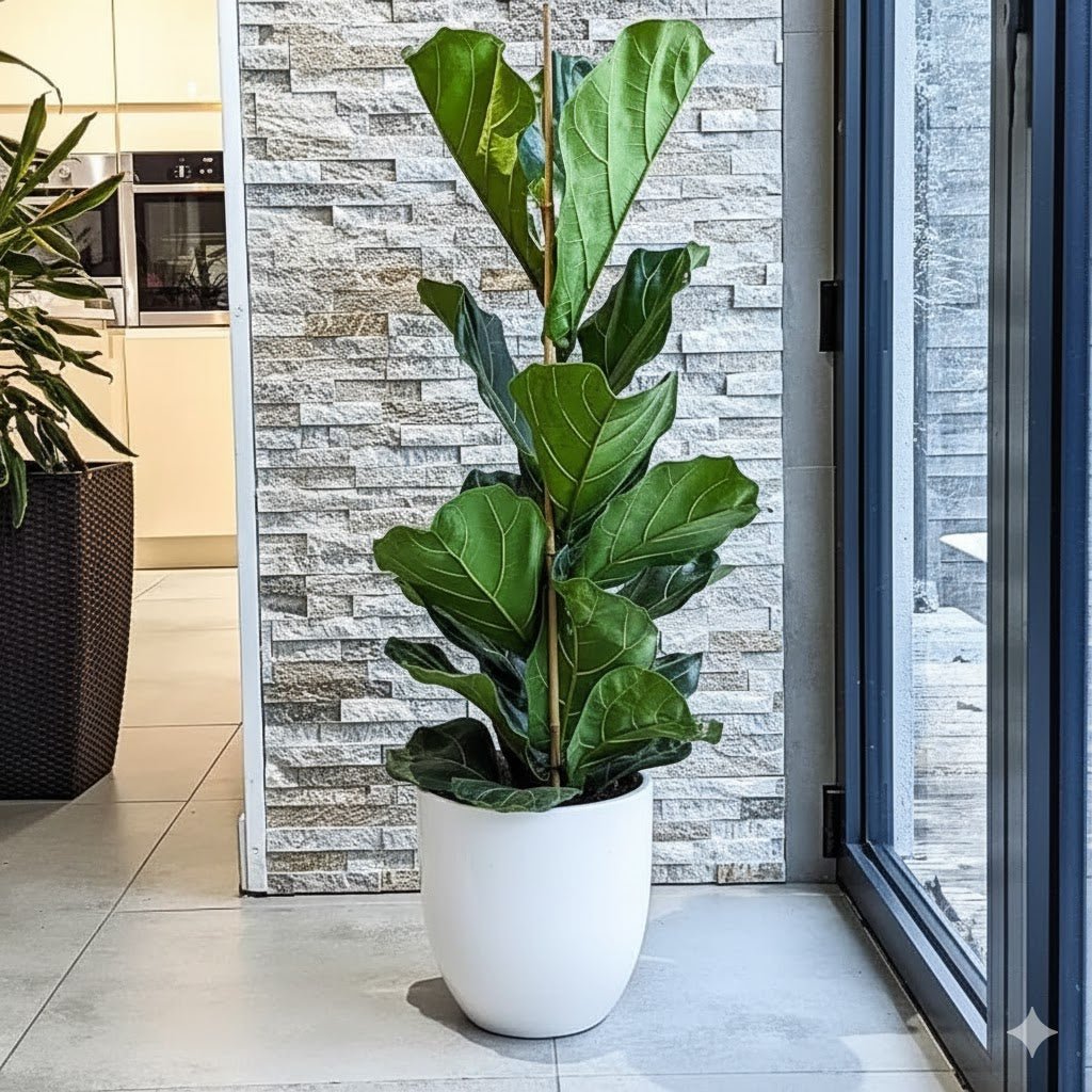 Ficus Lyrata or Fiddle Leaf Fig - Greensouq -