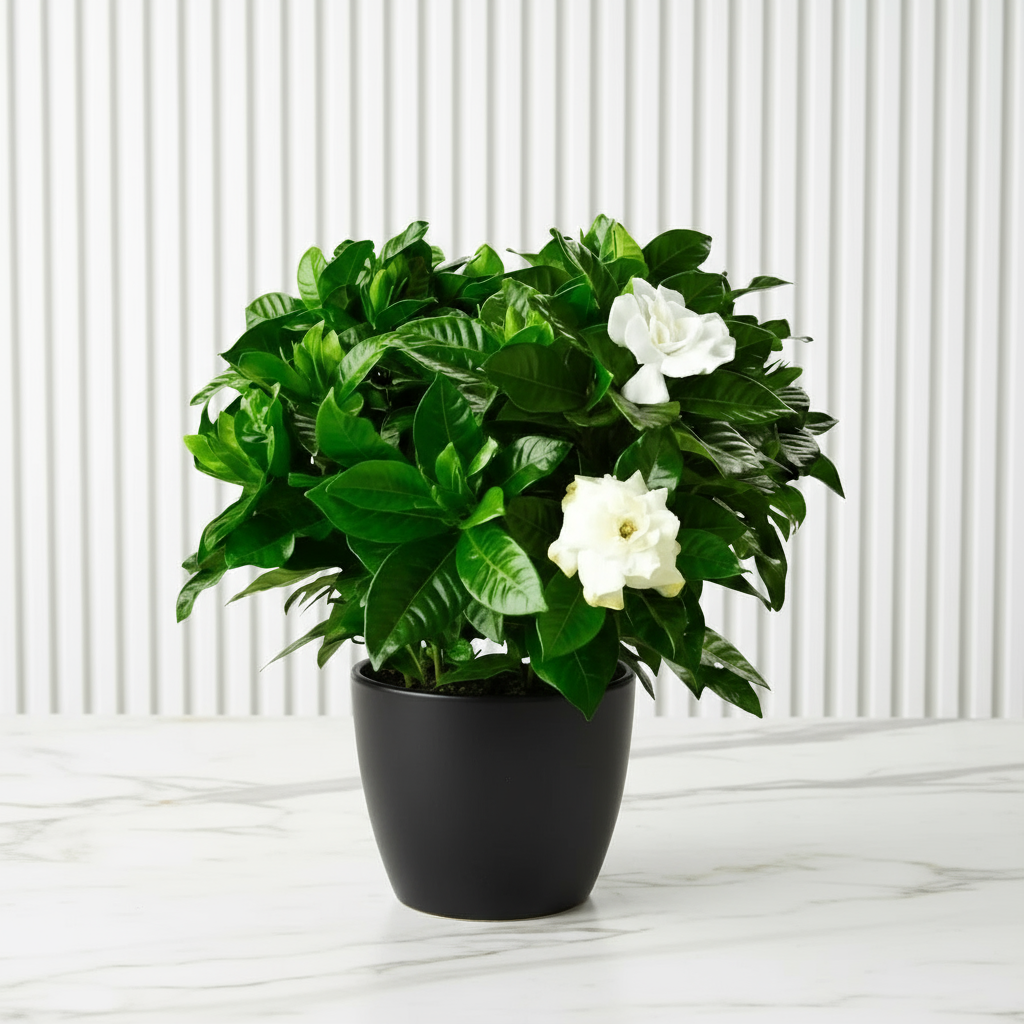 Gardenia Jasminoides or Cape Jasmine (Indoor) كيب ياسمين - Greensouq -