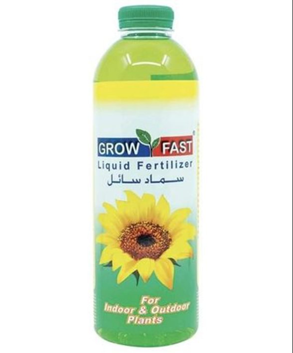 Grow Fast Fertilizers & Iron Tonic Best for Indoor and Outdoor Plants - Greensouq -
