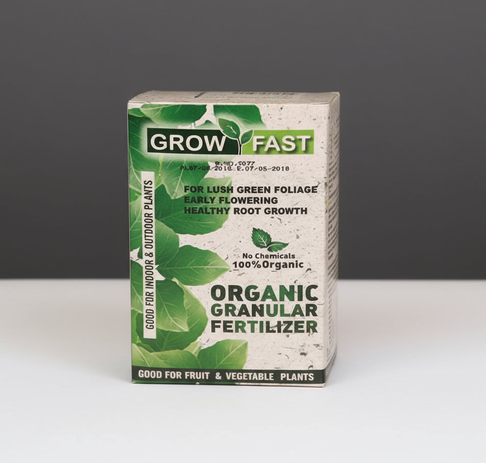 Growfast Organic Fertilizer 200grm - Greensouq -