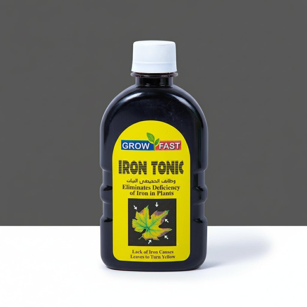 Iron Tonic by Grow Fast 250ml Improve Iron Deficiency - Greensouq -