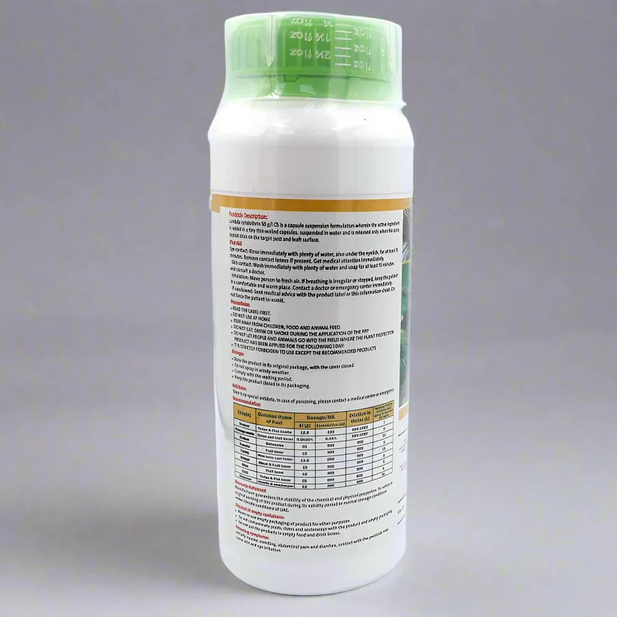 Lambda-Cyhalothrin 50g/ics (synthetic pyrethroid insecticide) - Greensouq -