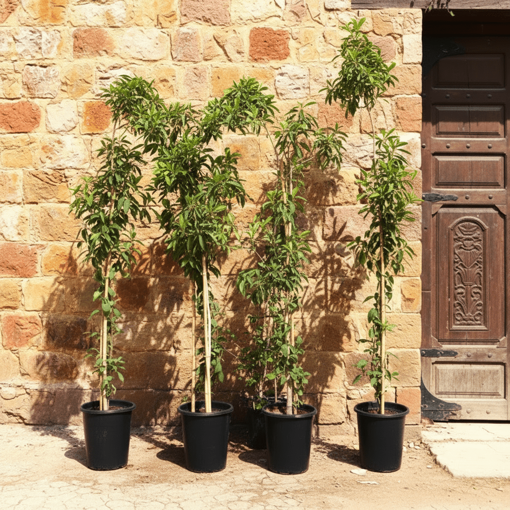 Manilkara Zapota Or Chikoo Tree شجرة الشيكو - Greensouq -
