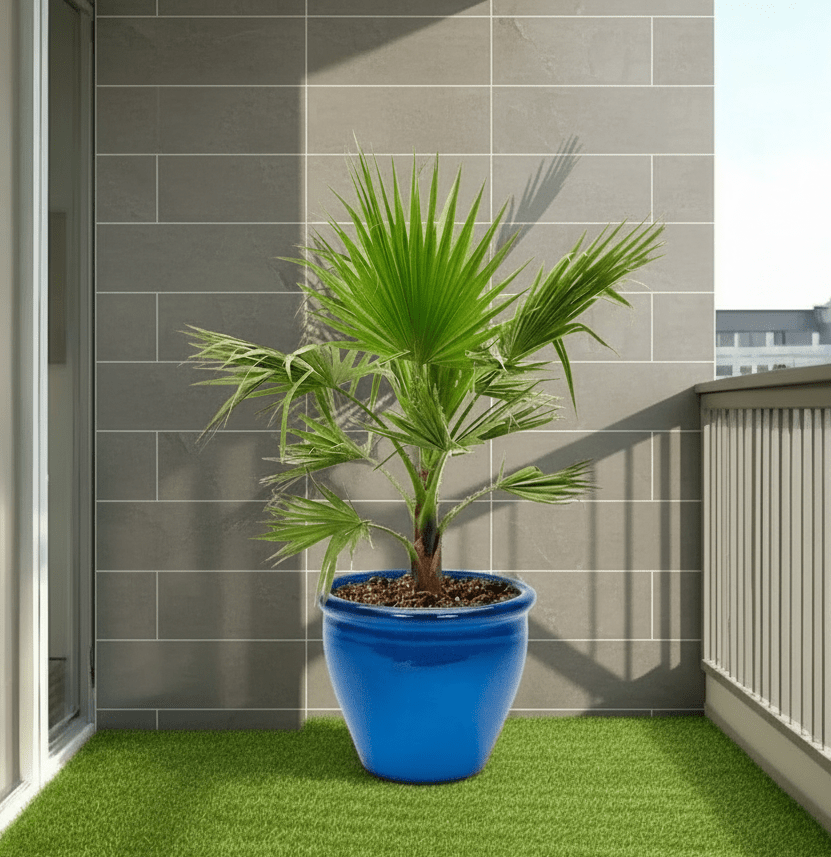 Mexican Fan Palm / Washingtonia Robusta Small 80 - 100cm - Greensouq -