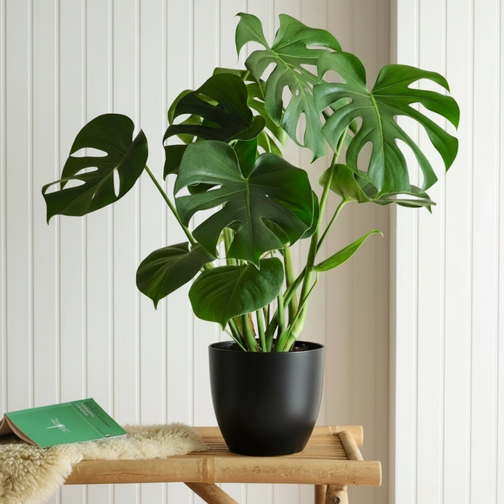 Monstera Deliciosa or Swiss Cheese Plant Small, 50 - 60cm - Greensouq -
