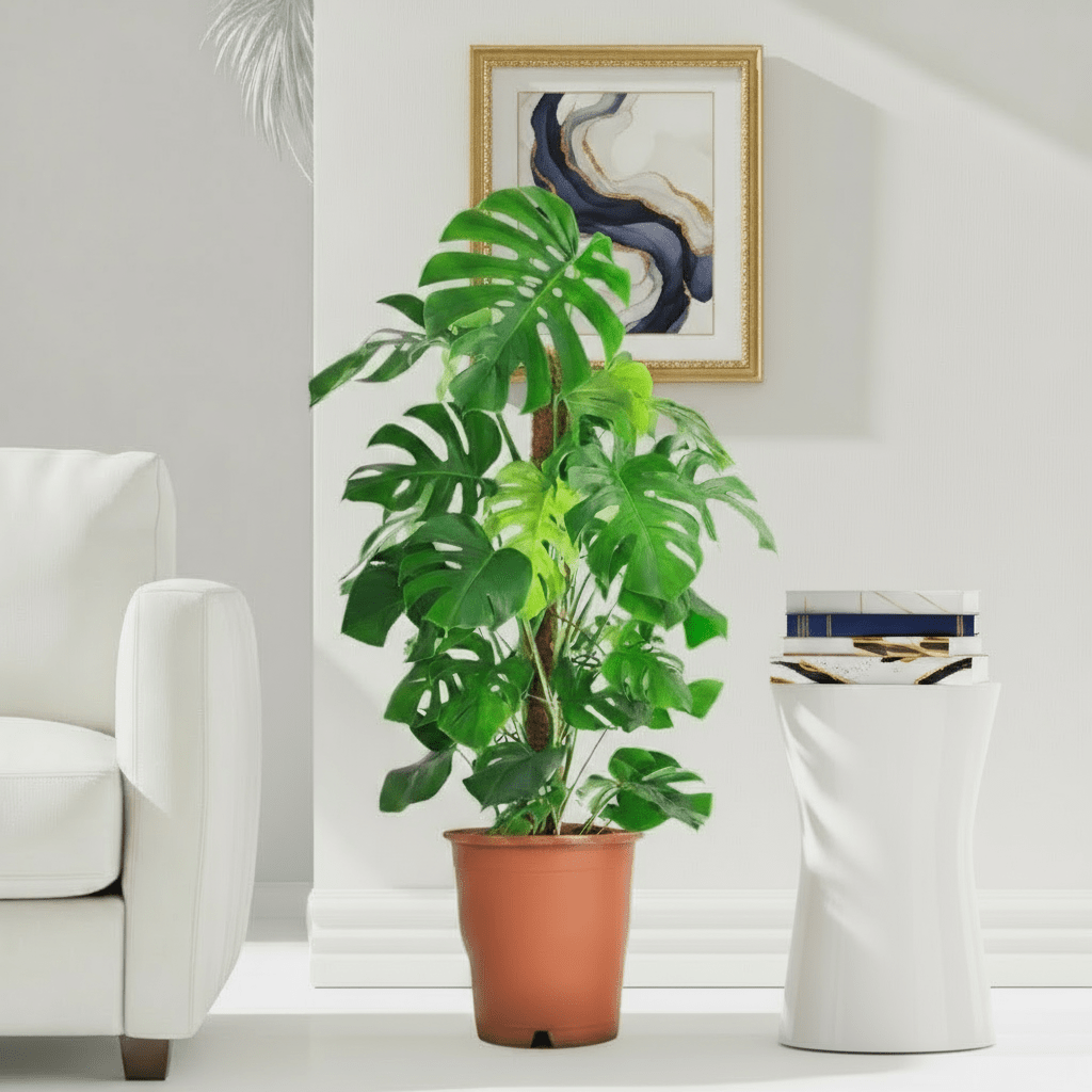Monstera Deliciosa "The Hurricane or Swiss Cheese Plant" Holland - Greensouq -