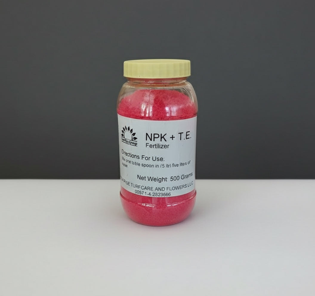 NPK + T.E 500G Water Soluble Fertilizer - Greensouq -