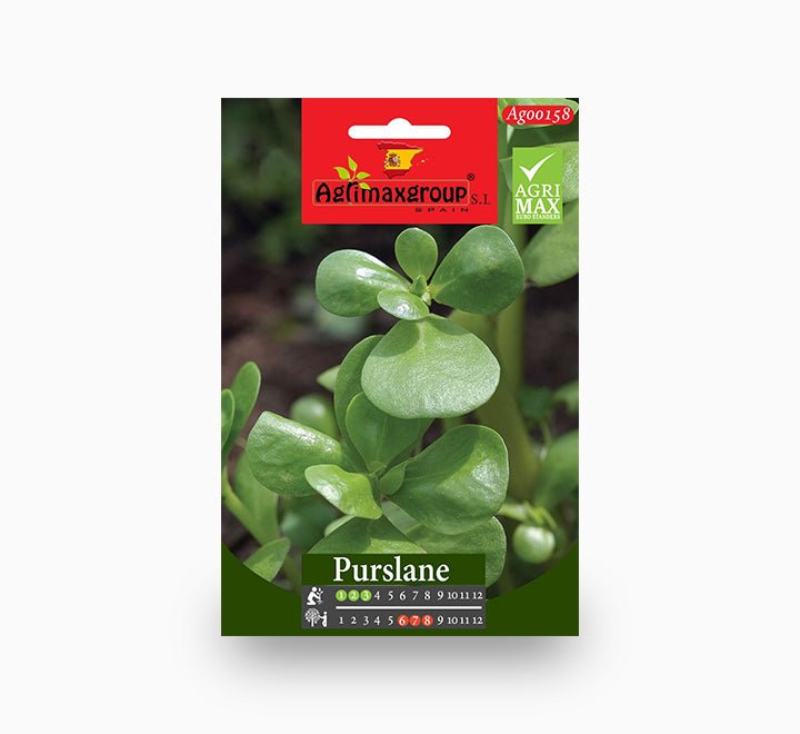 Agrimax Purslane Seeds - Greensouq -