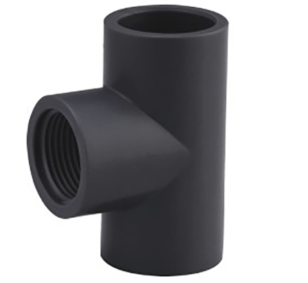 PVC Female Tee (Β½β - 2β) - Greensouq -