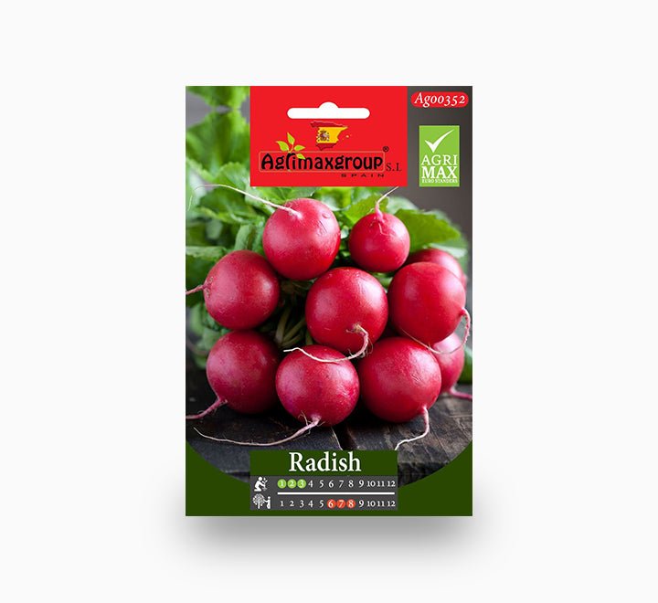 Agrimax Radish Seeds - Greensouq -