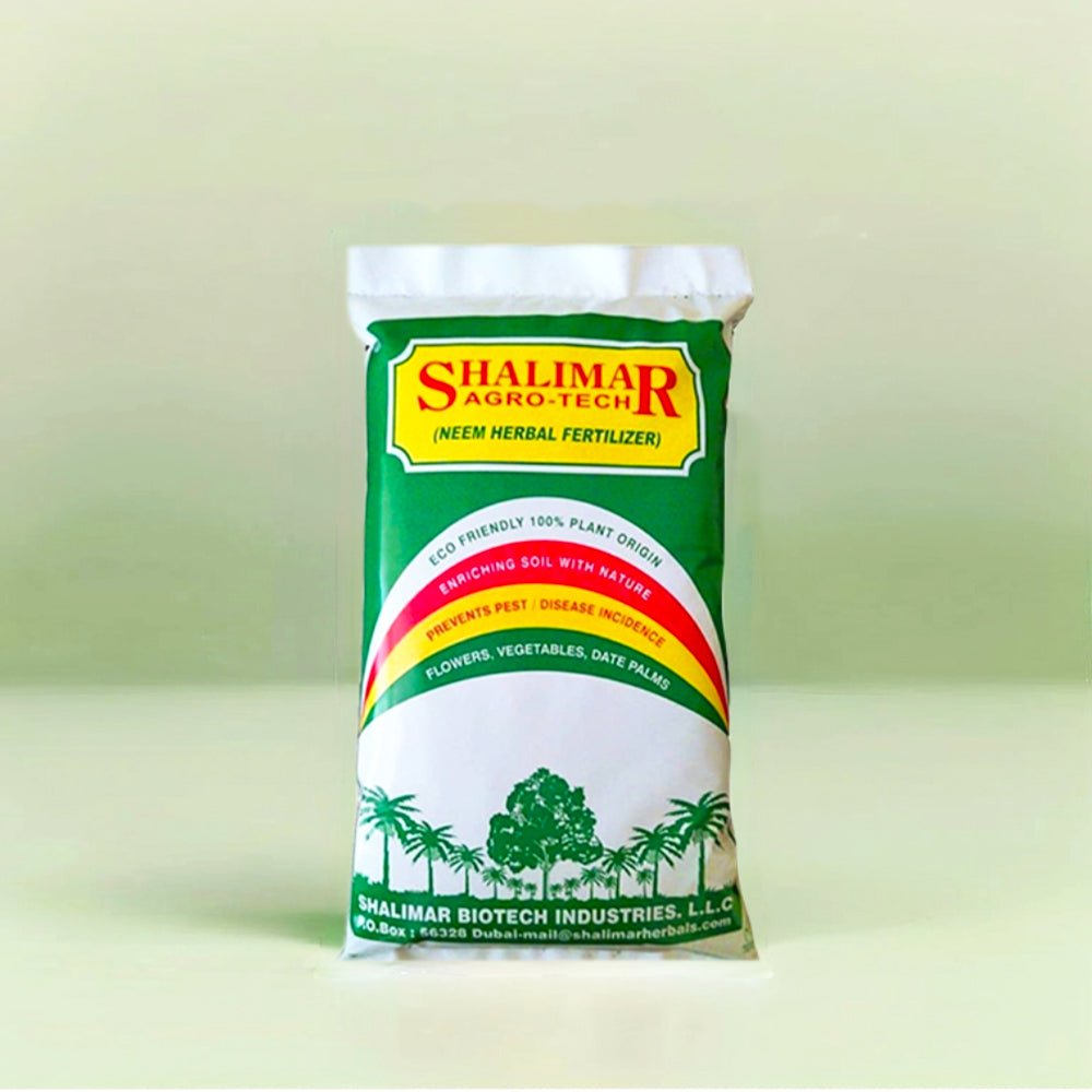 Shalimar Neem Herbal Fertilizer 20LB - Greensouq -
