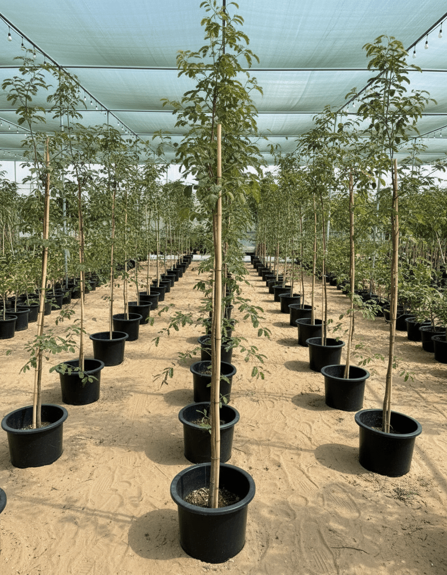 Tamarindus Indica or Tamarind Tree شجرة التمر الهندي - Greensouq -