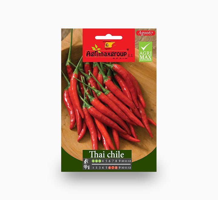 Thai Chili Seeds | Thai Chili Agrimax Seeds - Greensouq -