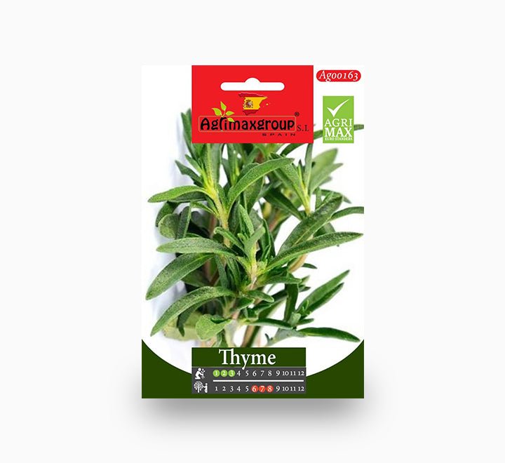Agrimax Thyme Seeds - Greensouq -