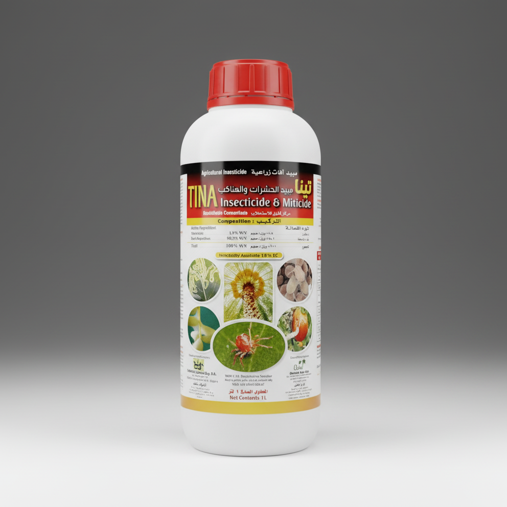 TINA Insecticide - Mitcide EC | Abamectine 1.8% w/v 1Ltr - Greensouq -