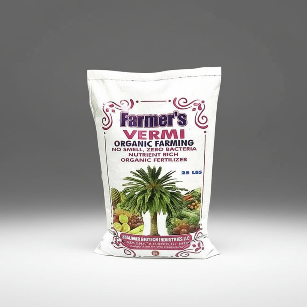 Vermicompost for Organic Farming - Greensouq -