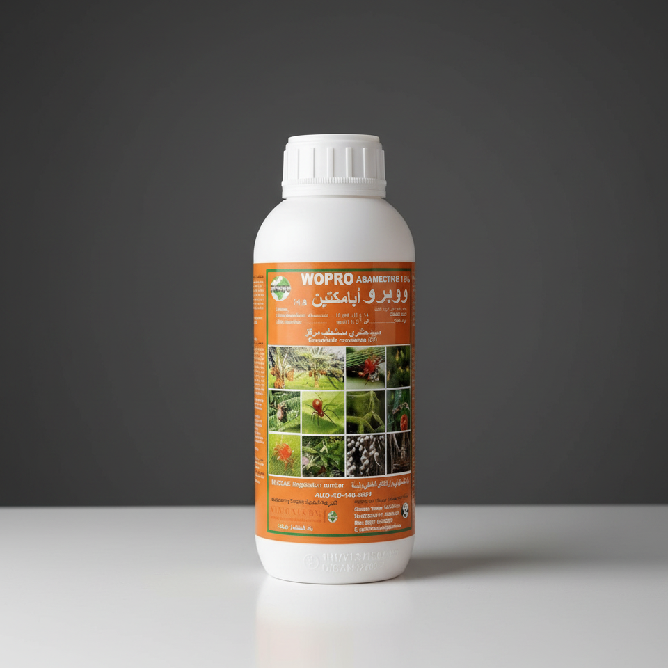 WOPRO Abamectine 1.8% EC 1Ltr - Greensouq -