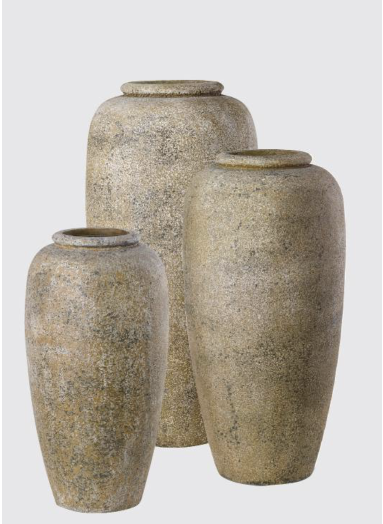 Polystone pots Dubai
