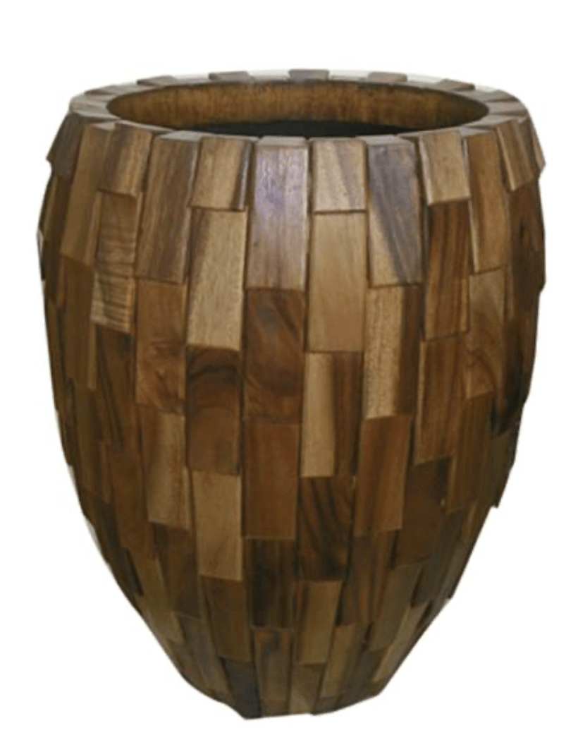Natural Woody Pots in Dubai