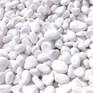 Decorative gravel and pebbles Dubai UAE landscaping stones