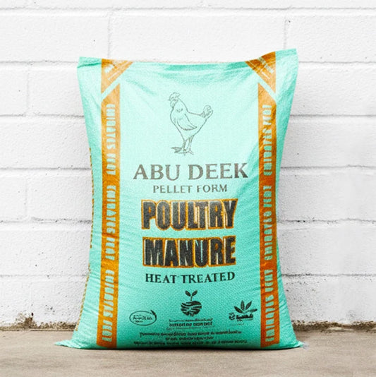Abu Deek Organic Fertilizer Pellets (25kg)