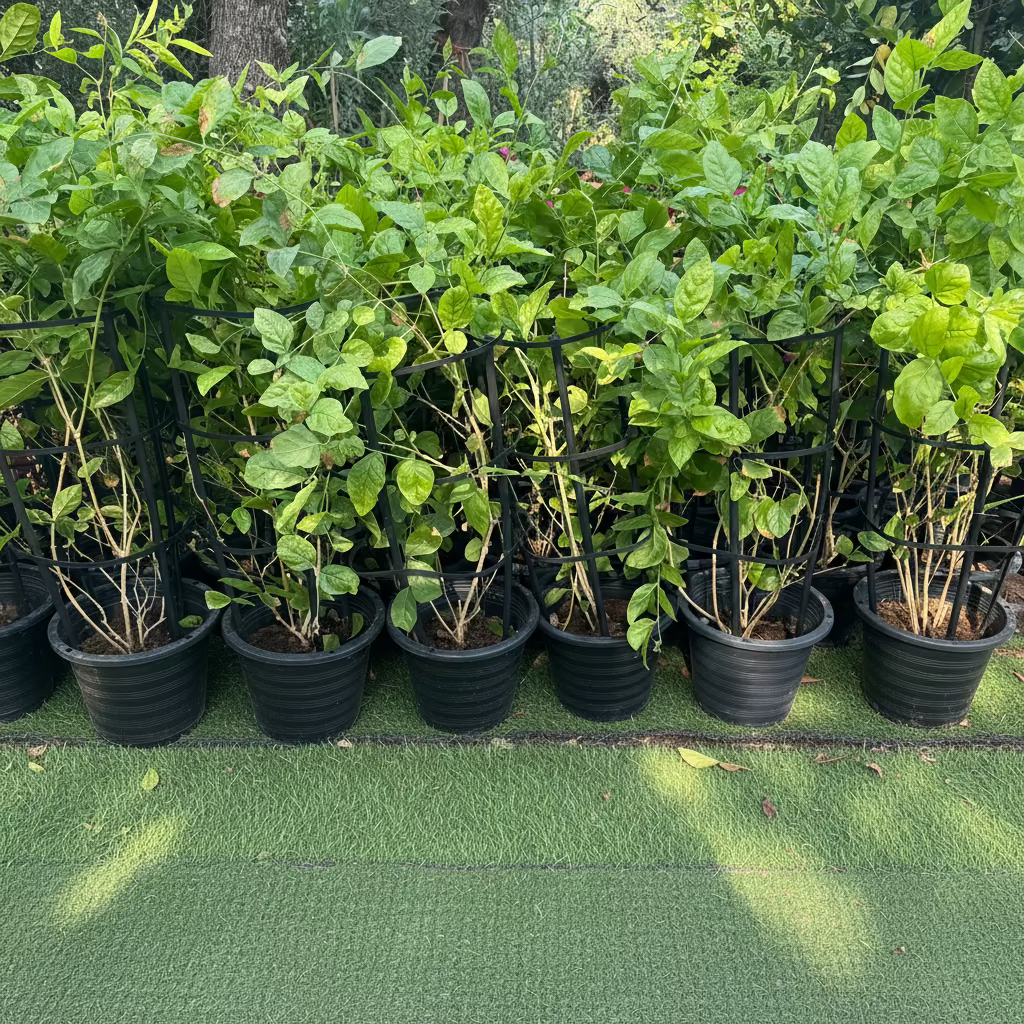 Arabian Jasmine Motia "Jasminum Sambac"