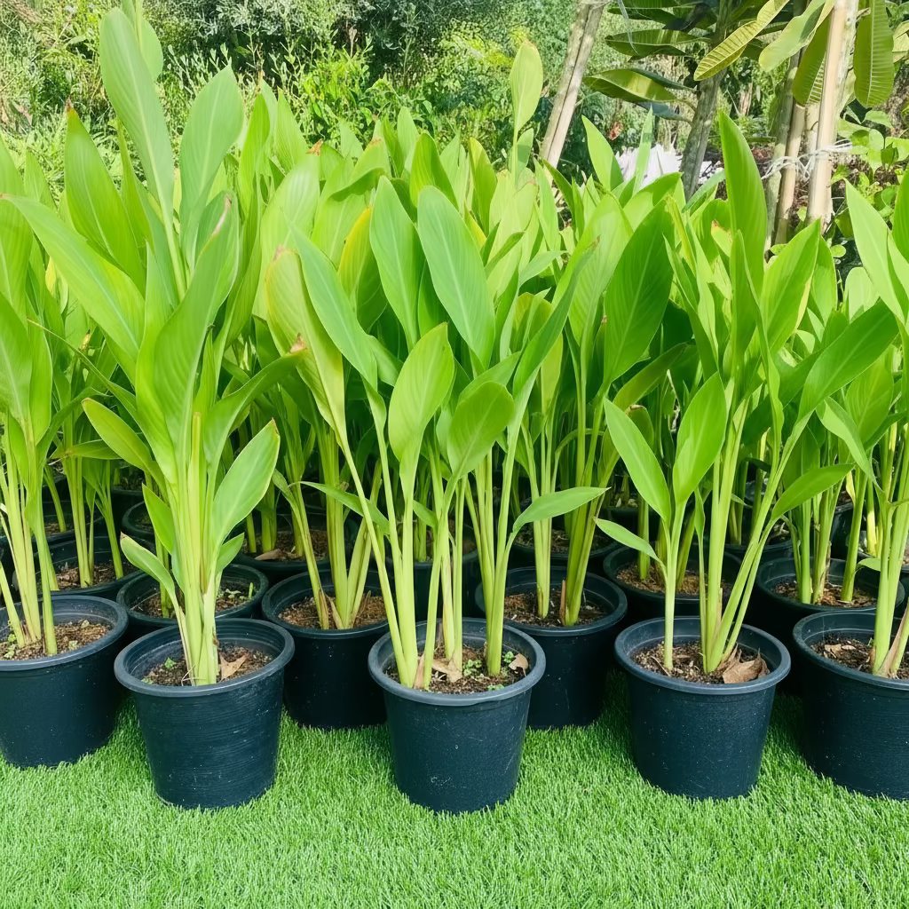 Canna Indica or Canna Green