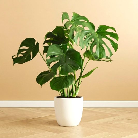 Monstera Deliciosa (50-60cm) | Dubai's Swiss Cheese Plant!