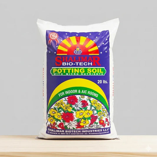 SHALIMAR Potting Soil | UAE Garden Supplies!