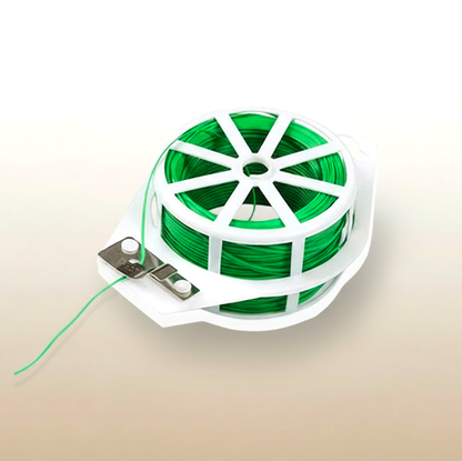 Plant Twist Tie with Cutter "Green Wire" | UAE Garden Supplies!