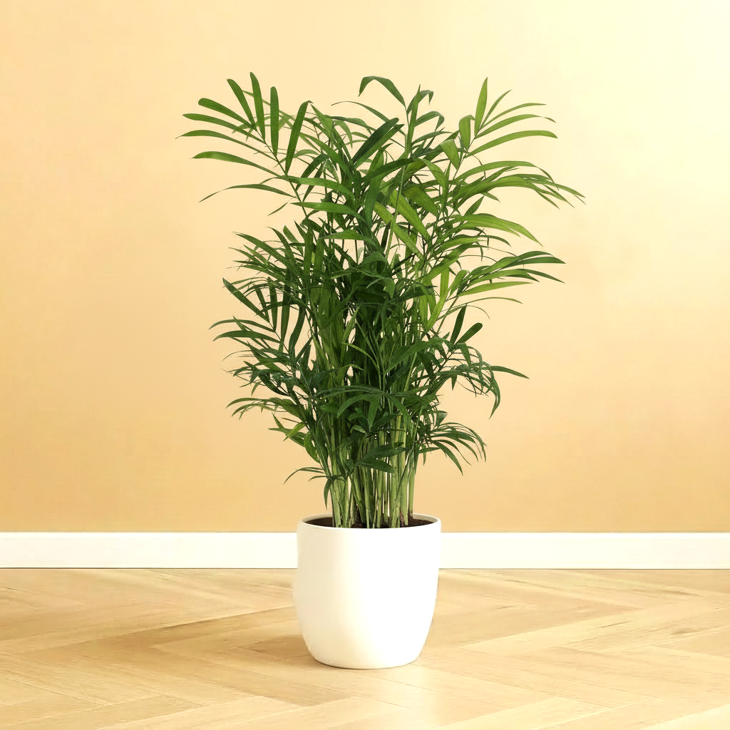 Chamaedorea Elegans, Parlour Palm or Bamboo Palm