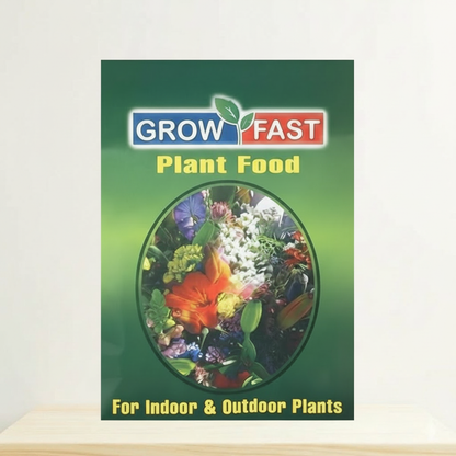 Grow Fast Plant Food 50g